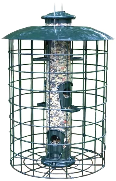 Grackle Proof Cage Bird Feeder